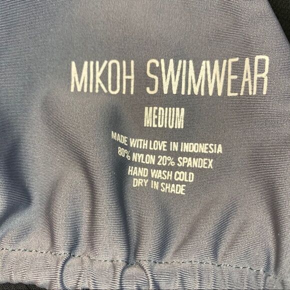 Mikoh triangle braided strap bikini top - Picture 6 of 6